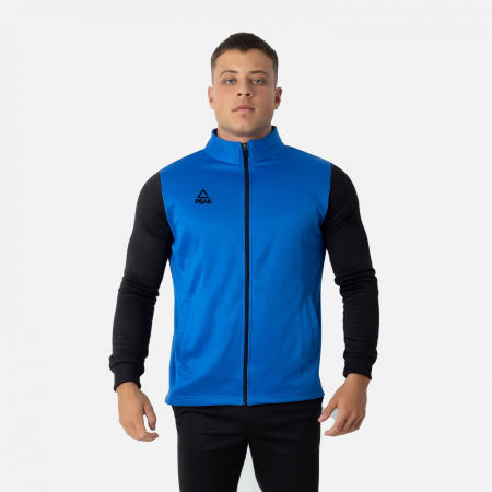 Bluze barbati - Bluza trening poliester Peak Team23 Albastru Seniori