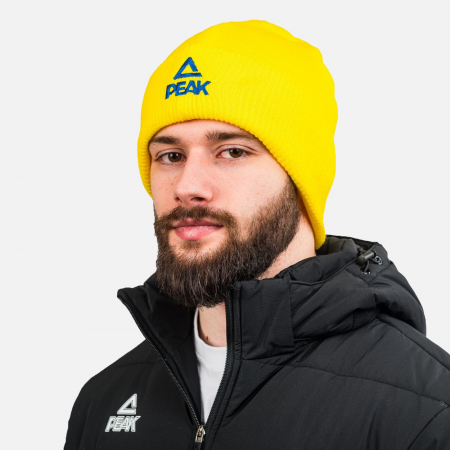 Reduceri - Caciula iarna Peak TeamRomania20 galben