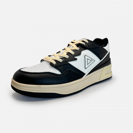 Noutati - Pantofi sport Culture Peak barbati Negru/Alb