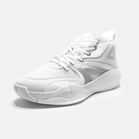 Îmbrăcăminte - Ghete baschet Peak Match II, Alb