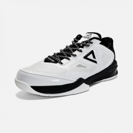 Noutati - Ghete Baschet PEAK Tony Parker TP9-III Alb/Negru