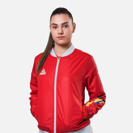 Dama - Haina Casual Feminin PEAK TeamROmania19 rosu