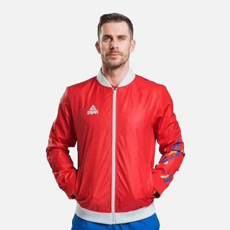 La multi ani Romania! - Haina Casual Masculin PEAK TeamROmania19 rosu