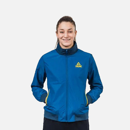 Îmbrăcăminte - Haina casual TeamRomania20 navy feminin