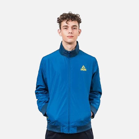 Îmbrăcăminte - Haina casual TeamRomania20 navy masculin