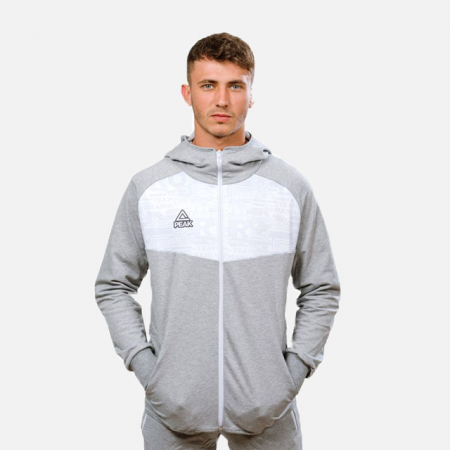 La multi ani Romania! - Hanorac prezentare TeamRomania20 gri