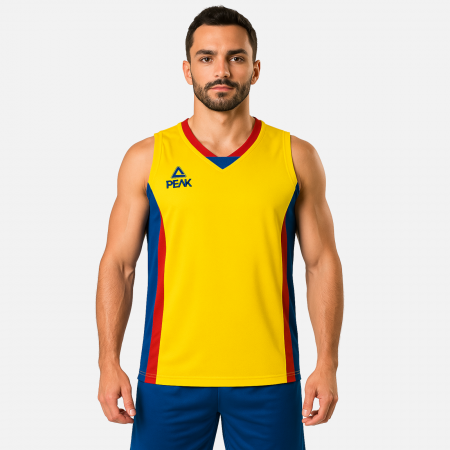 Toate Sporturile - Maiou Baschet Peak galben