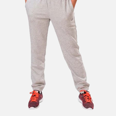 Reduceri - Pantaloni trening PEAK Crew gri deschis