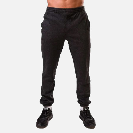 Pantaloni - Pantaloni trening PEAK Crew Gri Inchis