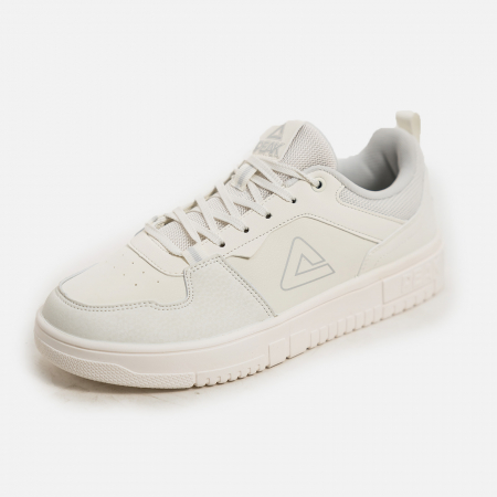 Noutati - Pantofi sport Casual Peak Retro Lowtop Alb/Gri