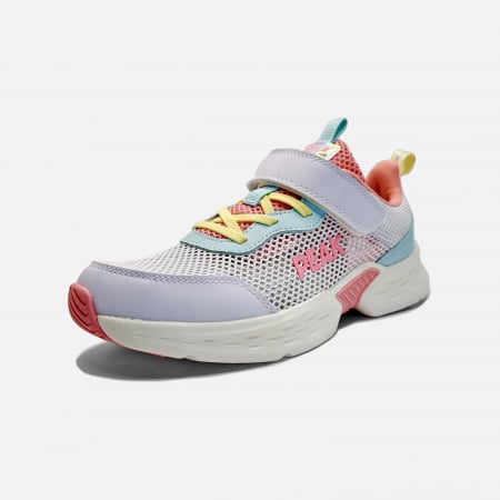 Îmbrăcăminte - Pantofi Sport copii PEAK Net alb/roz