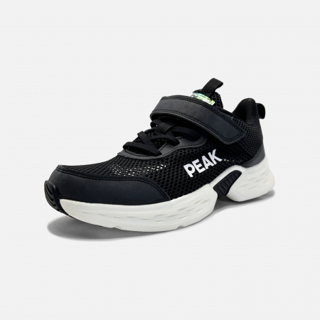 Îmbrăcăminte - Pantofi Sport copii PEAK Net negru