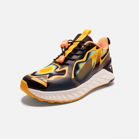 Îmbrăcăminte - Pantofi Sport copii Peak Various , negru/orange