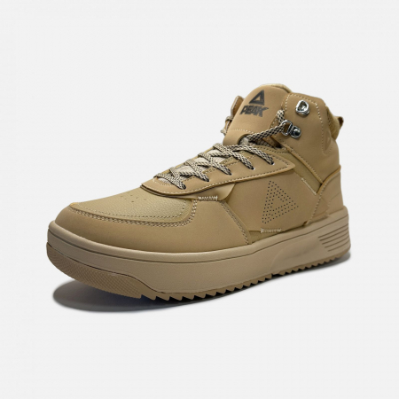 Îmbrăcăminte - Pantofi sport iarna Peak Culture II dama, Bej