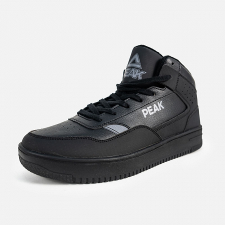 Noutati - Pantofi sport iarna Peak High Classic Negri