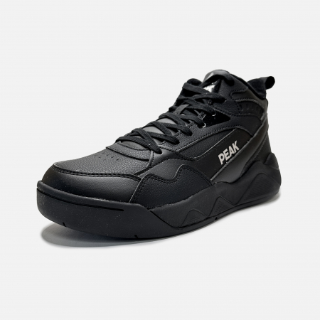 Noutati - Pantofi sport iarna Peak Retro High Dama Negru