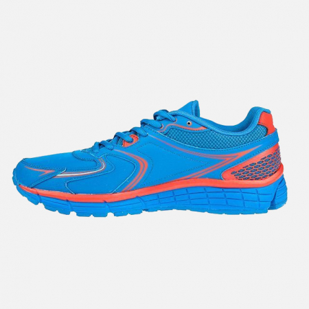 Noutati - Pantofi sport PEAK Albastru/Rosu