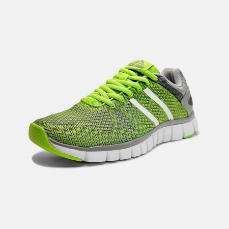 Îmbrăcăminte - Pantofi sport PEAK Boston dama verde/gri