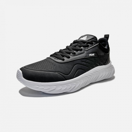 Îmbrăcăminte - Pantofi sport Peak Classic Comfort Negru/Alb