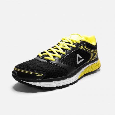 Reduceri - Pantofi sport PEAK Dynamic negru/galben