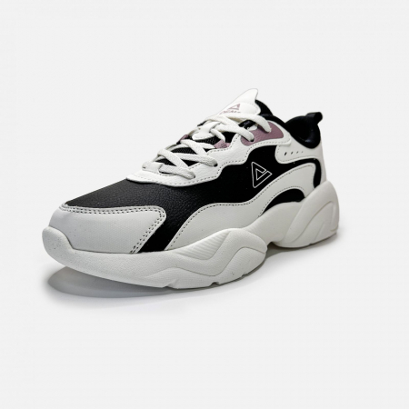 Îmbrăcăminte - Pantofi sport Peak Easy Luxury Fashion Alb/Negru