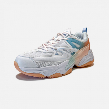 Îmbrăcăminte - Pantofi Sport Peak Easy Luxury Fashion Alb/Roz