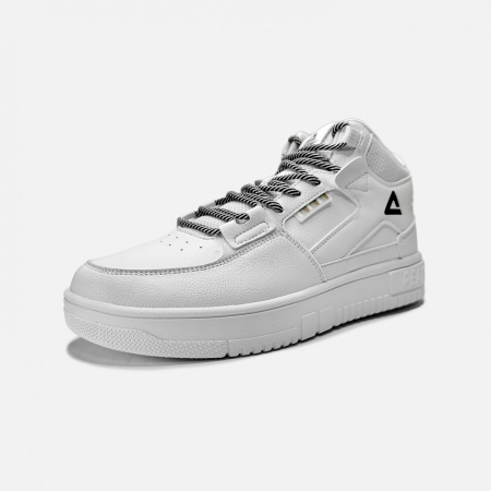 Dama - Pantofi sport Peak High Culture alb