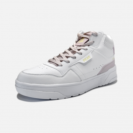 Îmbrăcăminte - Pantofi sport Peak High Culture Alb/Roz