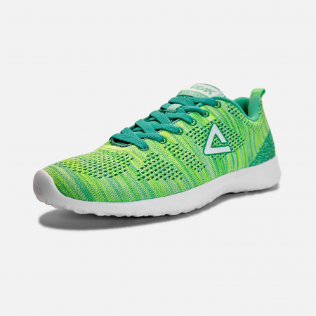 Îmbrăcăminte - Pantofi sport PEAK Jolly dama galben fluorescent