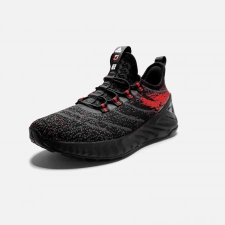 Îmbrăcăminte - Pantofi sport PEAK Taichi negru/rosu