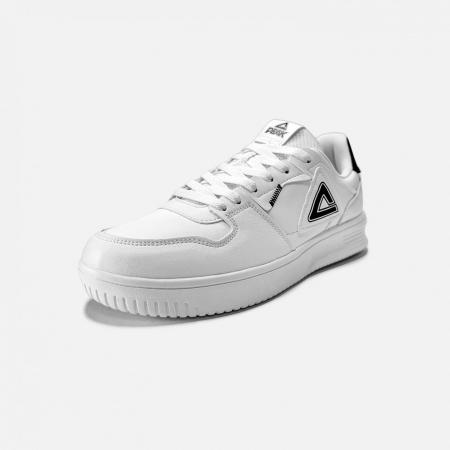 Îmbrăcăminte - Pantofi Sport Peak Top Casual II Alb/Negru