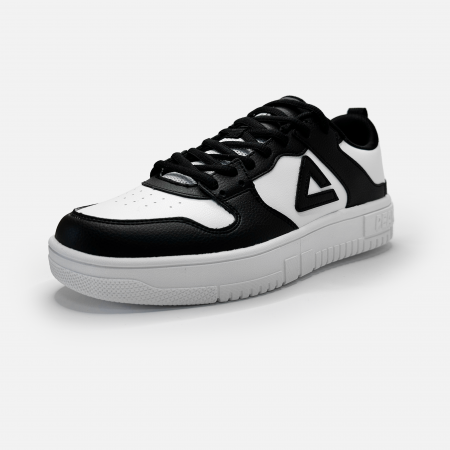 Îmbrăcăminte - Pantofi sport Peak Top Casual II Alb/Negru