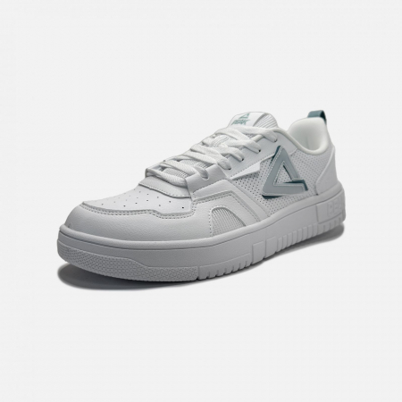 Noutati - Pantofi sport Peak Top Casual II Alb/Verde