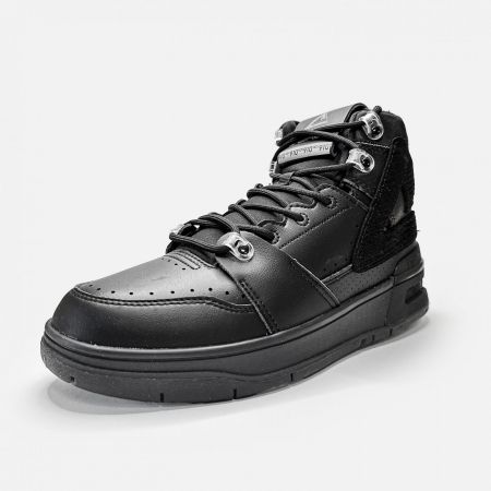 Îmbrăcăminte - Pantofi sport Peak Top-High Barbati Negru