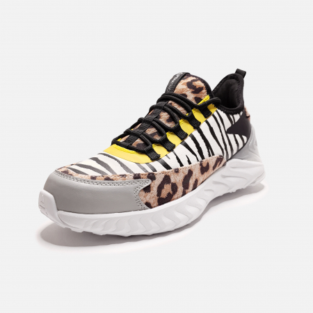 Îmbrăcăminte - Pantofi sport Peak Zebra alb