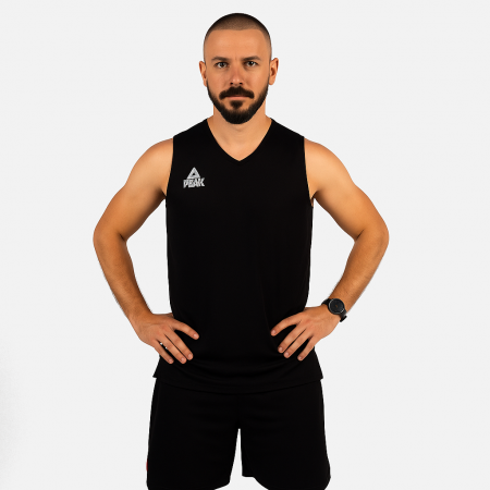 Toate Sporturile - Set Maiou/Short Baschet reversibil Peak Negru/Alb