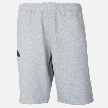 Îmbrăcăminte - Short PEAK Crew gri melanj/negru
