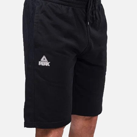 Îmbrăcăminte - Short PEAK Crew negru/gri