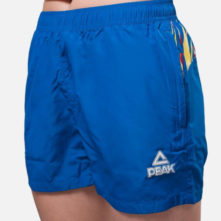 La multi ani Romania! - Short Prezentare Feminin PEAK TeamROmania19 albastru