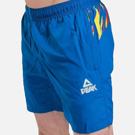 La multi ani Romania! - Short Prezentare Masculin PEAK TeamROmania19 albastru