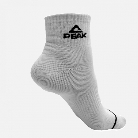 Accesorii - Sosete Prezentare Peak scurte Albe