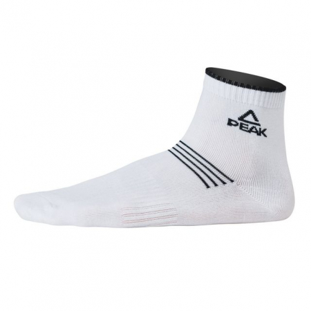Noutati - Sosete baschet PEAK Craft albe