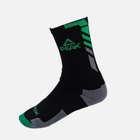 Noutati - Sosete baschet PEAK Essential II Negru/Gri