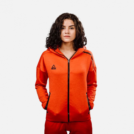 Tricouri - Trening Cationic PEAK Style21 Junioare Rosu