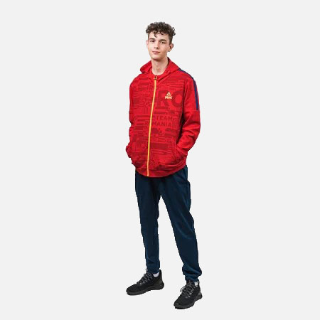 Noutati - Trening Travel TeamRomania20 rosu/navy masculin
