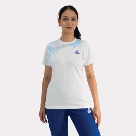Reduceri - Tricou Bumbac Feminin TeamRomania PARIS24