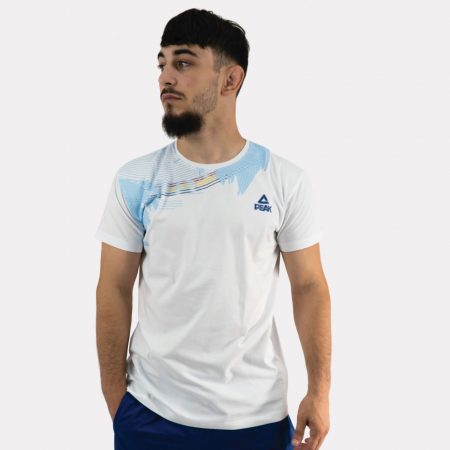 Noutati - Tricou Bumbac TeamRomania PARIS24 Copii Alb