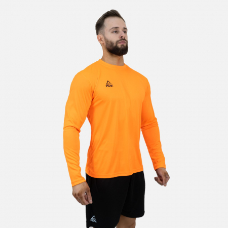 Noutati - Tricou maneca lunga Peak Team23 Portocaliu Seniori