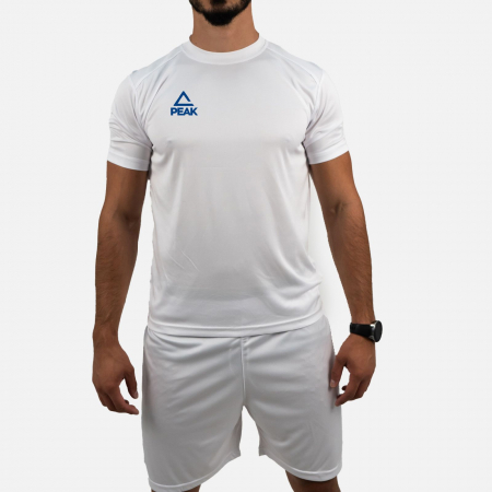 Noutati - Tricou maneca scurta Poly Peak Team23 alb