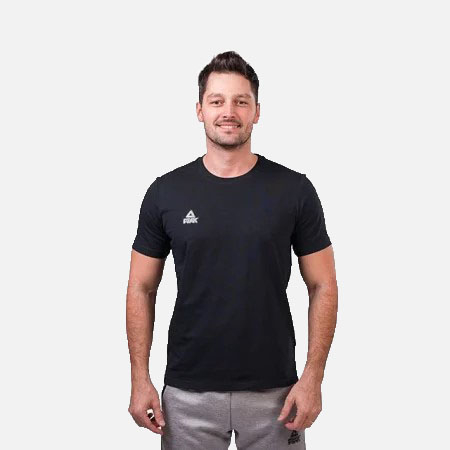 Reduceri - Tricou PEAK Basic negru
